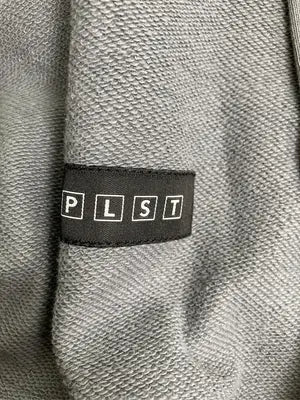 PLST/プラステ/ノーカラージャケット/ジャケット/アウター/グレー/XL
