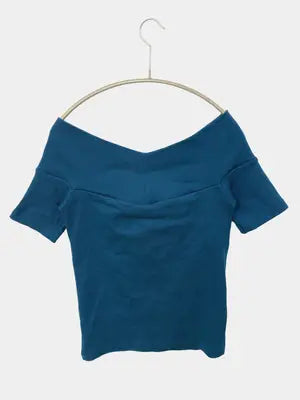 MOUSSY/マウジー/Tシャツ/カットソー/トップス/ブルー/F