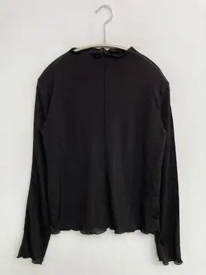 SUGAR SPOON/シュガースプーン/Tシャツ/カットソー/トップス/ブラック/F