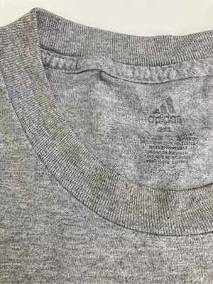 adidas/アディダス/Tシャツ/カットソー/トップス/グレー/2XL