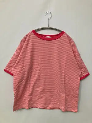 apres jour mignon/アプレジュールミニョン/Tシャツ/カットソー/トップス/ピンク/LL