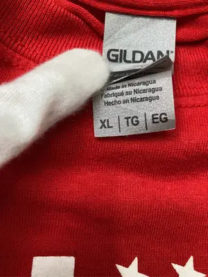 GILDAN/ギルダン/Tシャツ/カットソー/トップス/レッド/XL