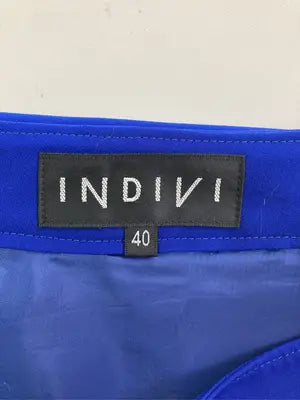 INDIVI/インディヴィ/スカート/スカート/ブルー/40