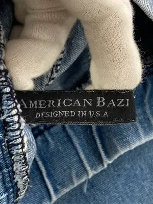 American Bazi/デニムパンツ/パンツ/ブルー/S
