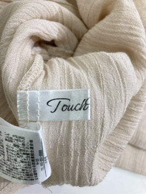 Touch Mona/シャツ/ブラウス/トップス/ベージュ/M