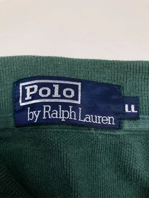 Polo by Ralph Lauren/ポロバイラルフローレン/ポロシャツ/トップス/グリーン/LL