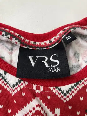 VRS/Tシャツ/カットソー/トップス/レッド/M