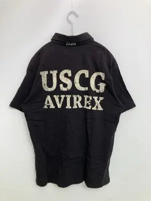 AVIREX LTD/ポロシャツ/トップス/ブラック/L