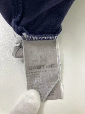 HANDTEX/Tシャツ/カットソー/トップス/ネイビー
