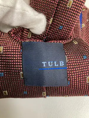 TULB/ネクタイ/ファッション雑貨/レッド
