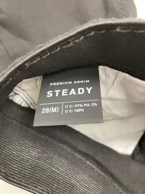 STEADY/ステディ/デニムパンツ/パンツ/ブラック/28(M)