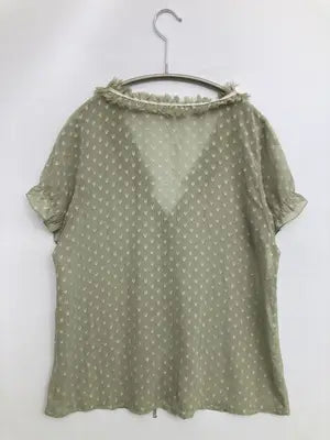 patty perry/Tシャツ/カットソー/トップス/ライトグリーン/M