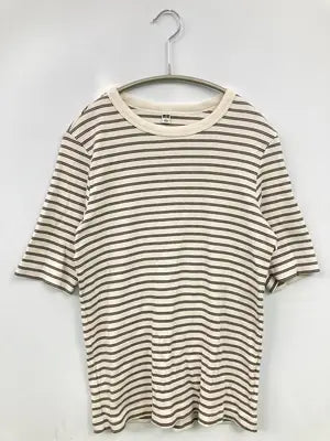 UNIQLO/ユニクロ/Tシャツ/カットソー/トップス/ホワイト/L