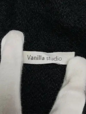 Vanilla studio/カーディガン/ボレロ/トップス/ブラック/3L