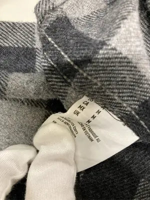 American Eagle Outfitters/アメリカンイーグルアウトフィッターズ/シャツ/ブラウス/トップス/グレー/M