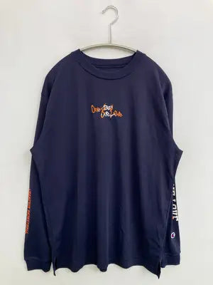 Champion/チャンピオン/Tシャツ/カットソー/トップス/ネイビー/M