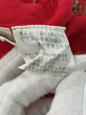 bai port/ベスト/トップス/レッド
