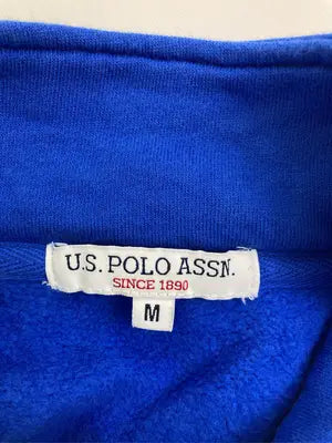 U.S. POLO ASSN./ユーエスポロアッスン/ジャージ/トラックジャケット/トップス/ブルー/M