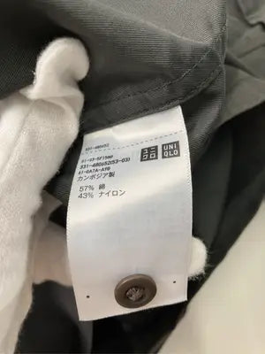 UNIQLO/ユニクロ/シャツ/ブラウス/トップス/ブラック/XS