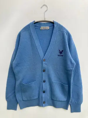 LYLE&SCOTT/ライルアンドスコット/カーディガン/ボレロ/トップス/スカイブルー/36