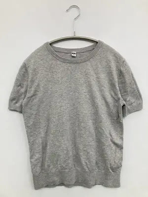 UNIQLO/ユニクロ/ニット/セーター/トップス/グレー/S