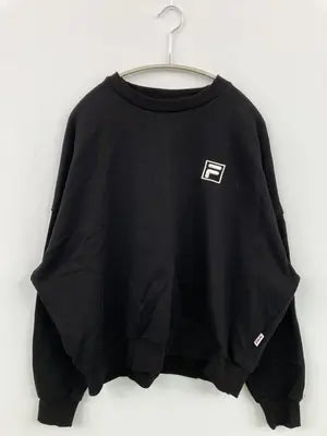 FILA/フィラ/スウェット/トップス/ブラック/FREE
