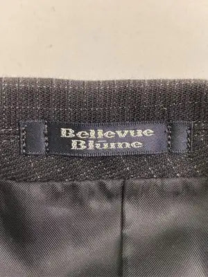 Bellevue Blume/セットアップ/ジャケット/アウター/ブラック/L