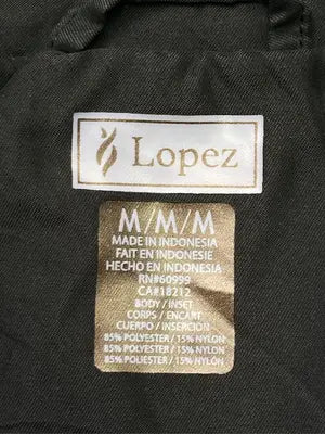 Lopez/ベスト/トップス/ブラック/M