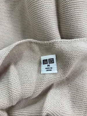 UNIQLO/ユニクロ/ニット/セーター/トップス/ベージュ/M