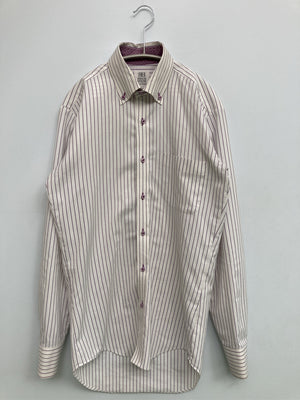 BRICK HOUSE/ブリックハウス/ビジネスシャツ/トップス/パープル/S-84