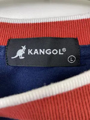 KANGOL/カンゴール/Tシャツ/カットソー/トップス/ネイビー/L