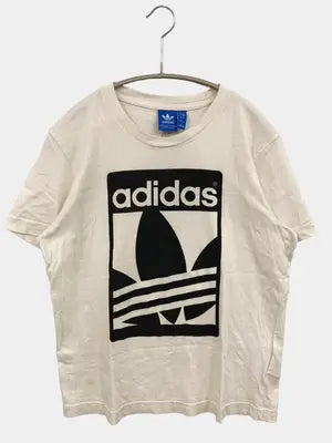 adidas/アディダス/Tシャツ/カットソー/トップス/ホワイト/S