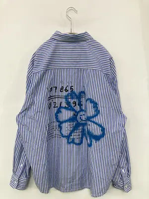 Mark Gonzales/マークゴンザレス/シャツ/ブラウス/トップス/ブルー/M