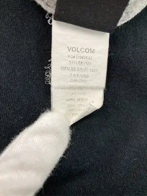 VOLCOM/ボルコム/Tシャツ/カットソー/トップス/ブラック/M