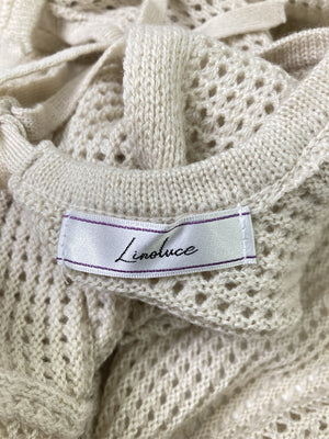 Linoluce/リノルーセ/ニット/セーター/トップス/アイボリー/M