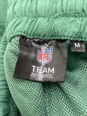 NFL TEAM APPAREL/エヌエフエルチームアパレル/ナイロンパンツ/パンツ/グリーン/M