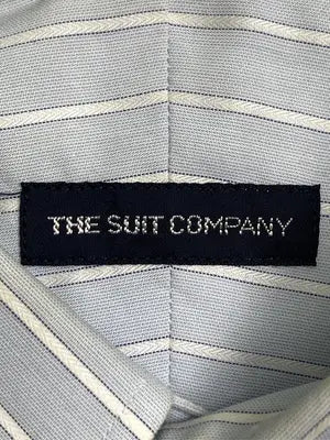 THE SUIT COMPANY/ザスーツカンパニー/ビジネスシャツ/トップス/スカイブルー/45/86