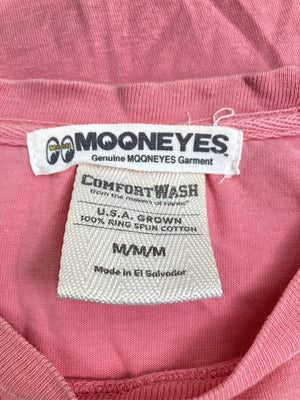 MOONEYES/Tシャツ/カットソー/トップス/ピンク/M
