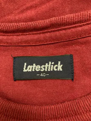 Latestlick/Tシャツ/カットソー/トップス/レッド/40