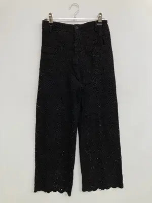 ZARA/ザラ/スラックス/パンツ/ブラック/EUR 32
