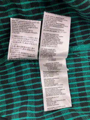 55DSL/フィフティーファイブディーエスエル/シャツ/ブラウス/トップス/グリーン/L