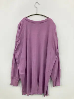 Auey/Tシャツ/カットソー/トップス/パープル/F
