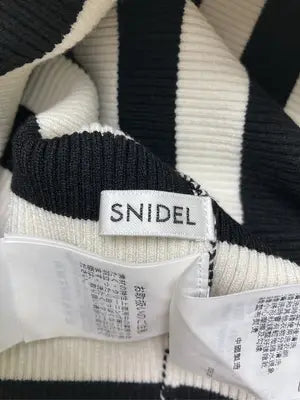 SNIDEL/スナイデル/ニット/セーター/トップス/アイボリー/ONE SIZE