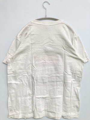 UNITED ATHLE/ユナイテッドアスレ/Tシャツ/カットソー/トップス/ホワイト/M