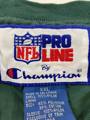 NFL/エヌエフエル/ジャージ/トラックジャケット/トップス/オレンジ/XXL