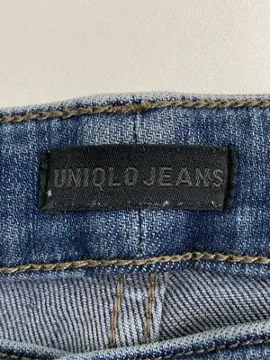 UNIQLO/ユニクロ/デニムパンツ/パンツ/ブルー/31×33