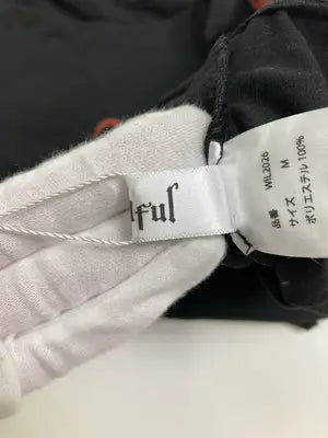 wilful/Tシャツ/カットソー/トップス/ブラック/M