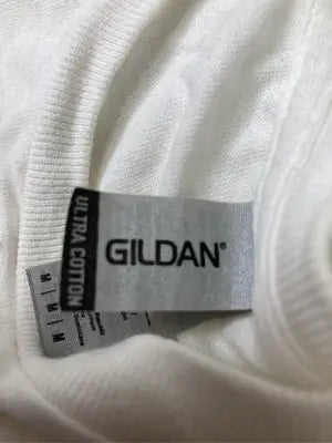 GILDAN/ギルダン/Tシャツ/カットソー/トップス/ホワイト/M