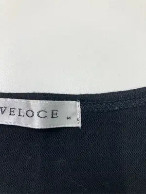 VELOCE/Tシャツ/カットソー/トップス/ブラック/M