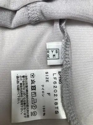 LOWRYS FARM/ローリーズファーム/Tシャツ/カットソー/トップス/グレー/F